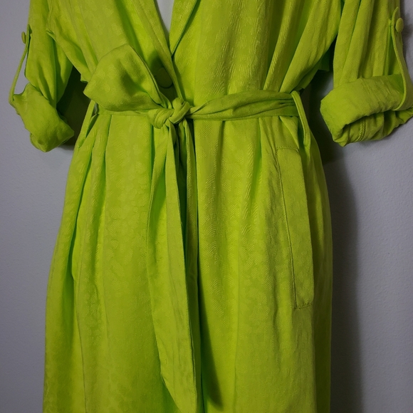 AFRM Neon Green Hendrix Duster - US XS or M - Picture 8 of 16